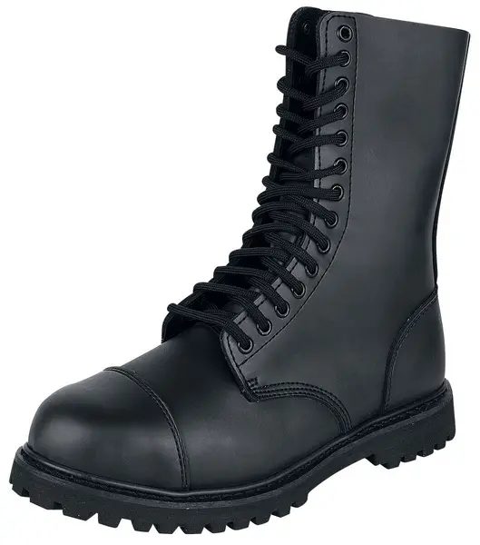 Image of Brandit Phantom 14 Hole Boot Black EU46 Unisex