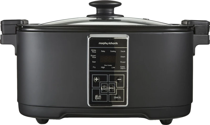 Image of Morphy Richards 560007 Multi Cooker - Black
