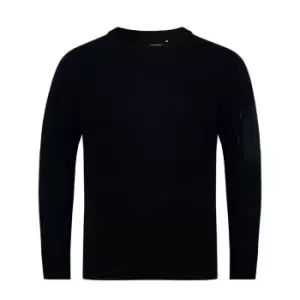 Image of Firetrap Crew Sweatshirt - Black