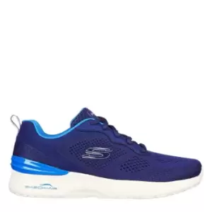 Image of Skechers Mesh Lace-Up W Memory F - Blue
