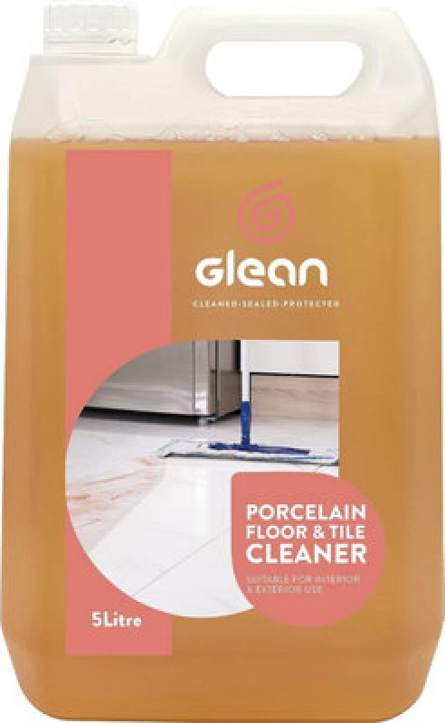 Image of Go Glean Glean Floor Cleaner Easy Care Tile Cleaning Colour Enhancing Refrehsing Scent - 5 Litre