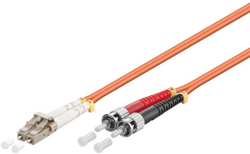 Image of Microconnect FIB412002-2 InfiniBand/fibre optic cable 2m LC ST Orange