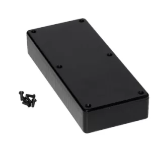 Image of Hammond 1591HBK Multipurpose FRABS Enclosure 165 x 71 x 29 Black