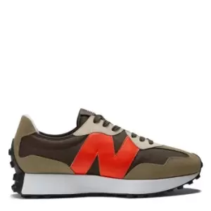 Image of New Balance 327 Trainers - Green