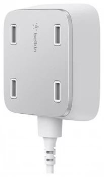 Image of Belkin Family Rockstar 4 Port USB Charger