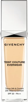 Image of Givenchy Teint Couture Everwear 24h Wear & Comfort Foundation SPF20 30ml N98