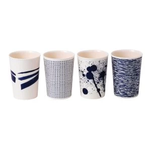 Image of Royal Doulton Pacific Melamine Tumbler Set of 4