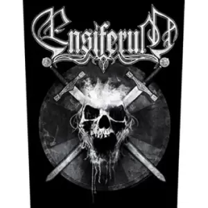 Image of Ensiferum - Skull Back Patch