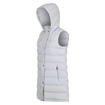 Image of Regatta Fawndelia Longline Insulated Bodywarmer - Cyberspace