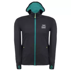 Image of 2022 Aston Martin Lifestyle Tech Hoody