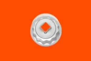 Image of KS TOOLS Socket Knurled 911.1589