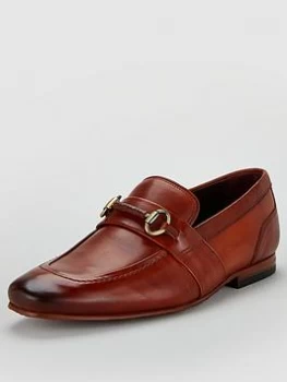 Image of Ted Baker Daiser Buckle Loafer, Tan, Size 10, Men