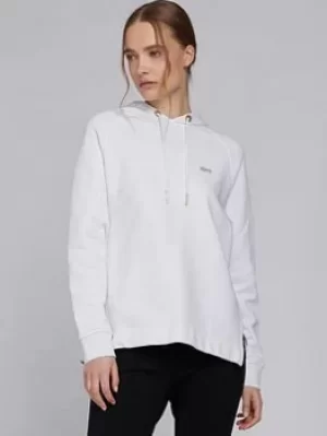 Image of Barbour International Sugo Overlayer -white, White, Size 14, Women