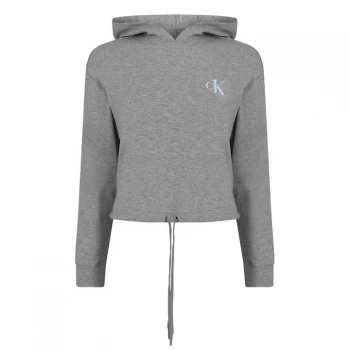 Image of Calvin Klein CK1 Cotton OTH Hoody - Grey Heather