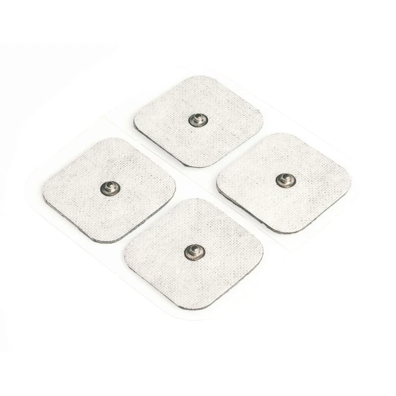 Image of Set of 8 standard square electrodes Beurer TENS/EMS :EM40 / EM41 / EM80 Blanc Unisex TU