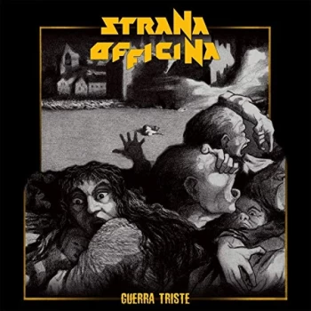 Image of Strana Officina - Guerra Triste Vinyl