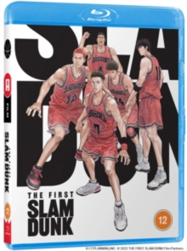 Image of The First Slam Dunk Bluray 5037899090862