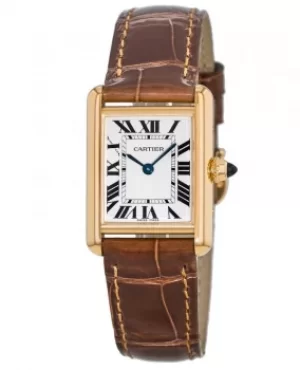 Image of Cartier Tank Louis Womens Watch W1529856 W1529856