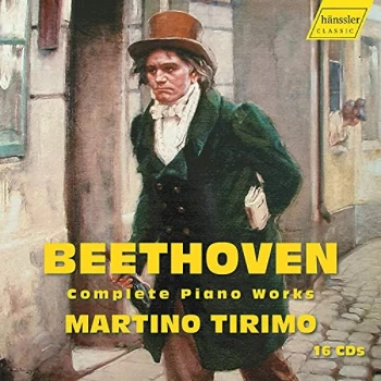 Image of Martino Tirimo - Beethoven: Complete Piano Works CD