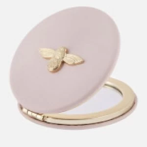 Image of Olivia Burton Womens 3D Bee Compact Mirror - Blossom/Gold
