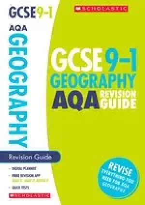 Image of GCSE Grades 9-1: Geography AQA Revision Guide