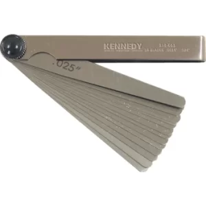 Image of 4" 18 Blade Imperial Feeler Gauge