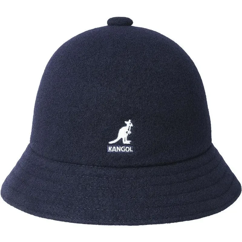 Image of Kangol Kangol Casual Bucket hat wool Bleu Unisex S