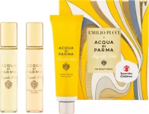 Image of Acqua di Parma Magnolia Nobile Gift Set 12ml Eau de Parfum + 12ml Hair Mist + 30ml Hand Cream