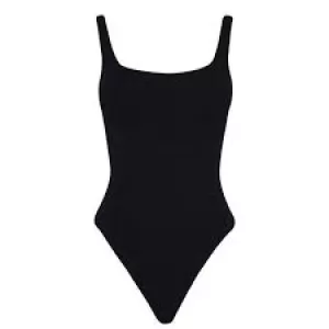Image of Good American Scoop Neck Tank Bodysuit