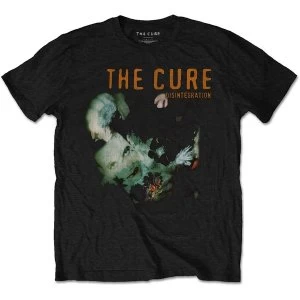 Image of Cure - The - Disintegration Mens XX-Large T-Shirt - Black