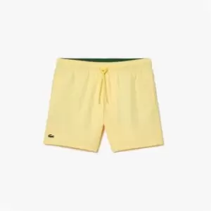 Image of Lacoste Taff Swim Shorts Mens - Yellow