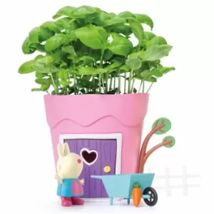 Image of Grow with Peppa Rebecca Rabbit Pot, none