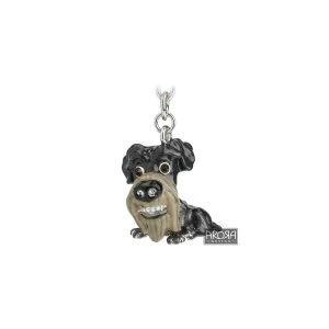 Image of Little Paws Key Ring Schnauzer