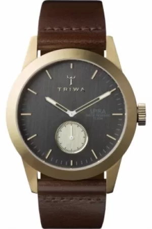 Image of Mens Triwa Ash Spira Watch SPST101-CL010413