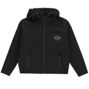 Image of Paul And Shark Fleece Hoodie - Blue