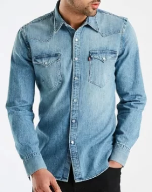 Image of Levis Barstow Western Shirt