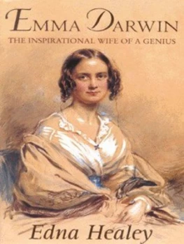 Image of Emma Darwin by Edna Healey Hardback