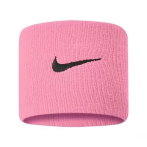 Image of Nike Swoosh Wristbands Pink