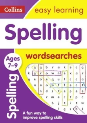 Image of Spelling Word Searches Ages 7-9 by Collins UK