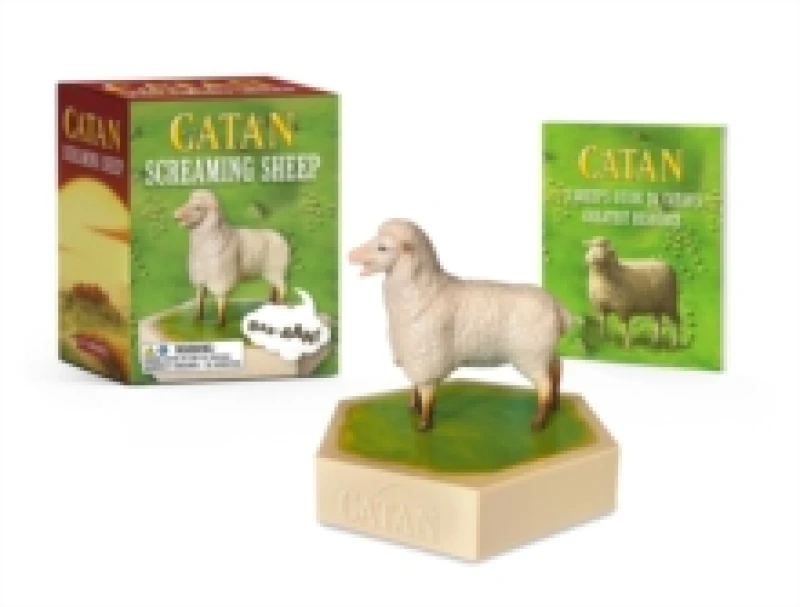 Image of CATAN Screaming Sheep. Paperback. By Matt Klise Books
