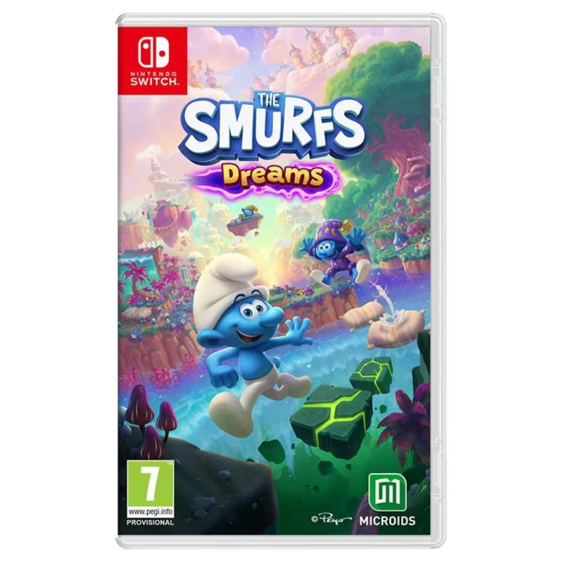 Image of The Smurfs Dreams Nintendo Switch Game