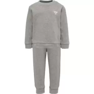 Image of Hummel Crw Jggr Set Bb00 - Grey