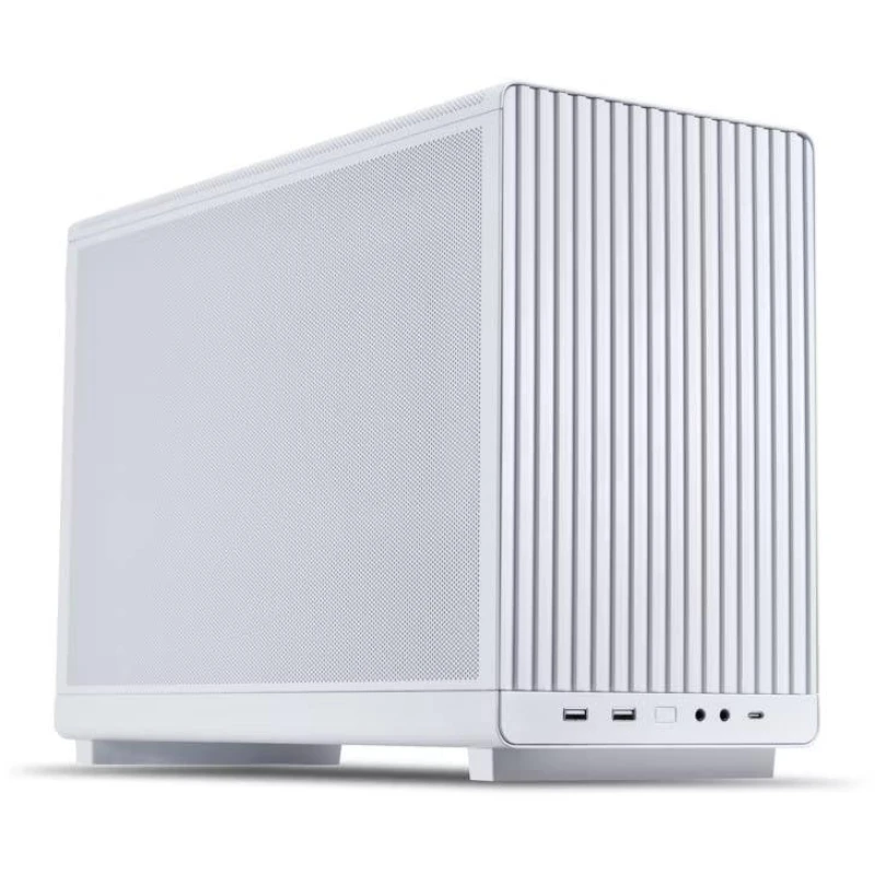 Image of Lian Li x DAN A3 mATX White Mesh SFF Case- CAS-LIA-02353
