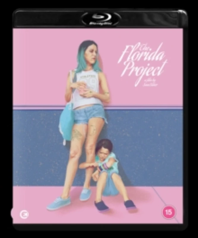 Image of The Florida Project Bluray 5028836042693