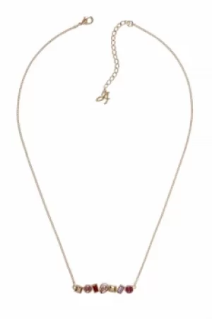 Image of Adore Jewellery Mixed Crystal Bar Necklace JEWEL 5375515