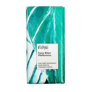 Image of Vivani Peppermint Chocolate 100g