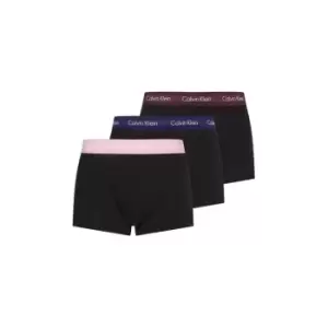 Image of Calvin Klein 3 Pack Low Rise Boxer Shorts Mens - Pink