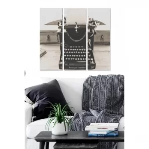 Image of MDF1248088 Multicolor Decorative MDF Painting (3 Pieces)