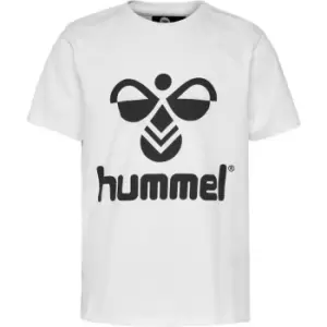 Image of Hummel Tres Tee Juniors - Pink