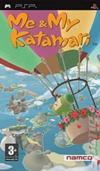 Image of Me and My Katamari PSP Game